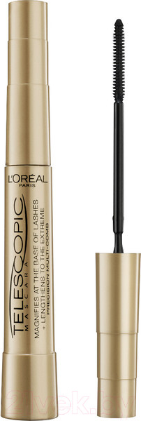 Изображение товара Тушь для ресниц L'Oreal Paris Telescopic (черный)