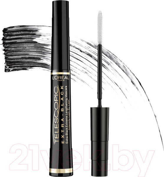 Изображение товара Тушь для ресниц L'Oreal Paris Telescopic (экстрачерный)