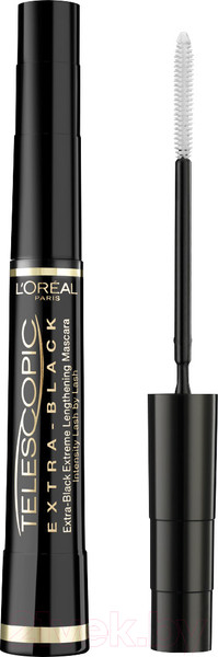 Изображение товара Тушь для ресниц L'Oreal Paris Telescopic (экстрачерный)