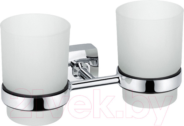 Изображение товара Набор стаканов для зубной щетки и пасты Fixsen Kvadro FX-61307