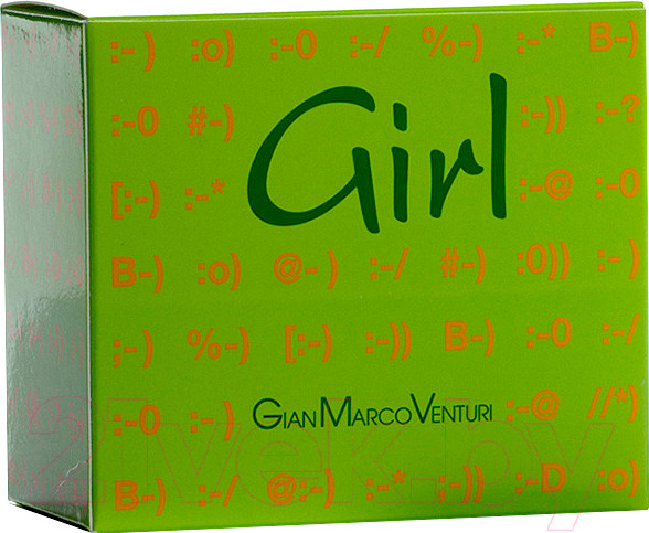 Изображение товара Туалетная вода Gian Marco Venturi Girl (100мл)