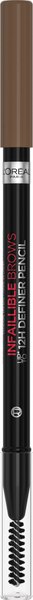 Изображение товара Карандаш для бровей L'Oreal Paris Brow Artist Designer 303 (темно-коричневый)