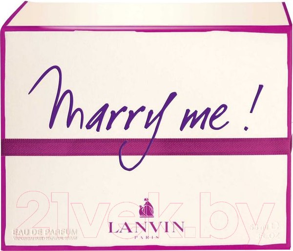 Изображение товара Парфюмерная вода Lanvin Marry Me! (50мл)