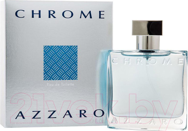 Изображение товара Туалетная вода Azzaro Chrome (50мл)