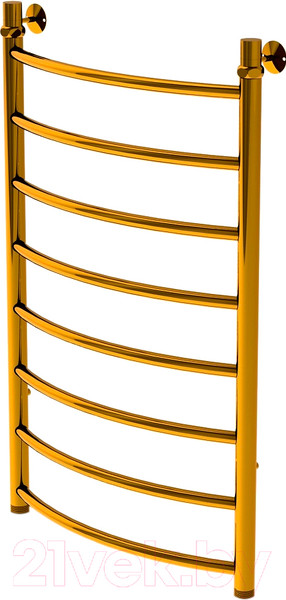 Изображение товара Полотенцесушитель водяной Gloss & Reiter Raduga Л.50x80.Д8 G1 (Gold)