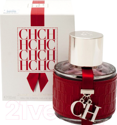 Изображение товара Туалетная вода Carolina Herrera CH for Women (50мл)