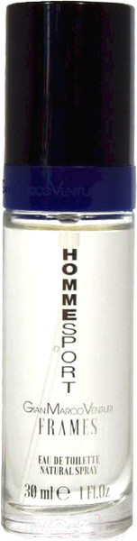Изображение товара Туалетная вода Gian Marco Venturi Frames Homme Sport (30мл)