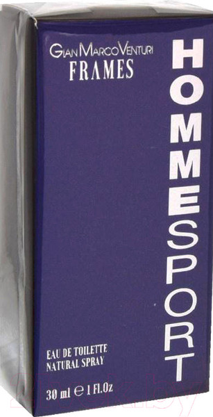 Изображение товара Туалетная вода Gian Marco Venturi Frames Homme Sport (30мл)
