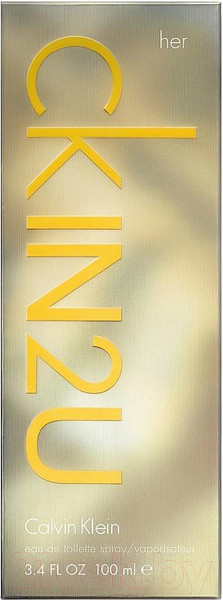 Изображение товара Туалетная вода Calvin Klein CK IN2U Her (100мл)