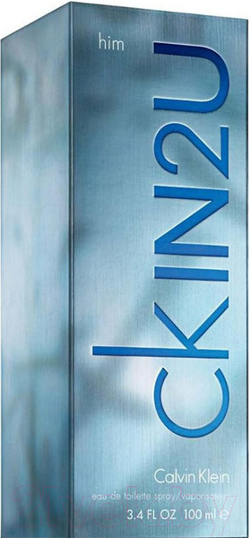 Изображение товара Туалетная вода Calvin Klein CK IN2U Him (100мл)