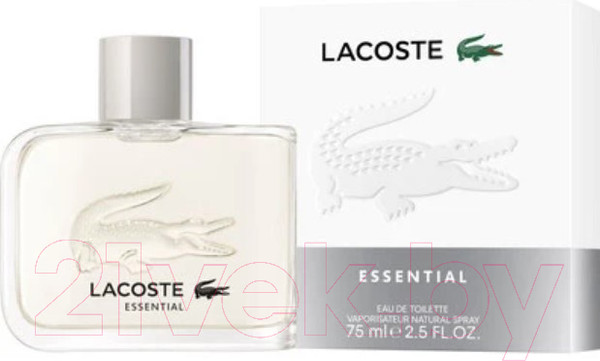 Изображение товара Туалетная вода Lacoste Essential Pour Homme (75мл)