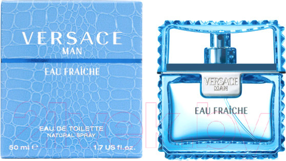 Изображение товара Туалетная вода Versace Man Eau Fraiche (50мл)