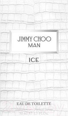 Изображение товара Туалетная вода Jimmy Choo Man Ice (50мл)