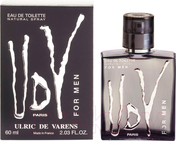 Изображение товара Туалетная вода Ulric de Varens Udv For Men (60мл)