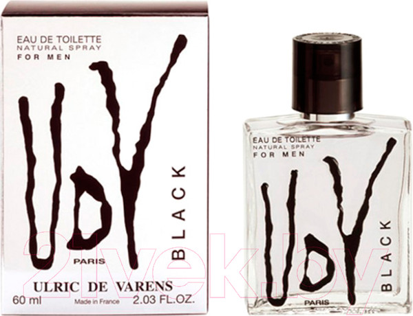 Изображение товара Туалетная вода Ulric de Varens Udv Black (60мл)