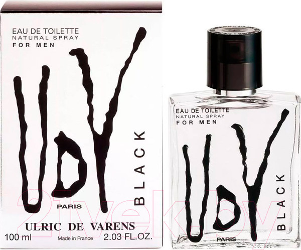 Изображение товара Туалетная вода Ulric de Varens Udv Black (100мл)