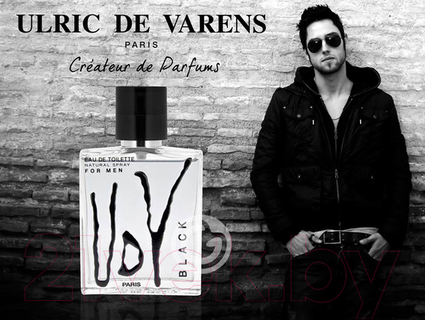 Изображение товара Туалетная вода Ulric de Varens Udv Black (100мл)
