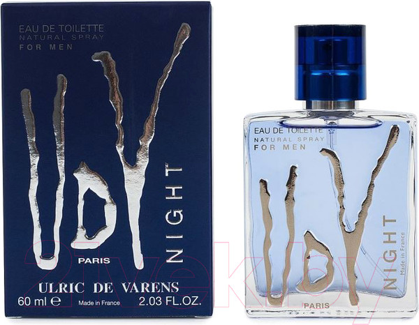 Изображение товара Туалетная вода Ulric de Varens Udv Night (60мл)