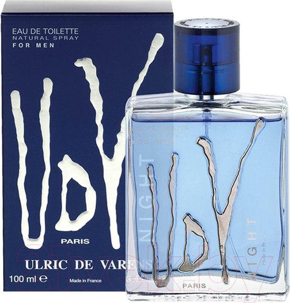 Изображение товара Туалетная вода Ulric de Varens Udv Night (100мл)