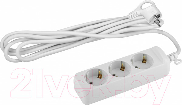 Изображение товара Удлинитель ЭРА U-3e-10m (3x1мм2)