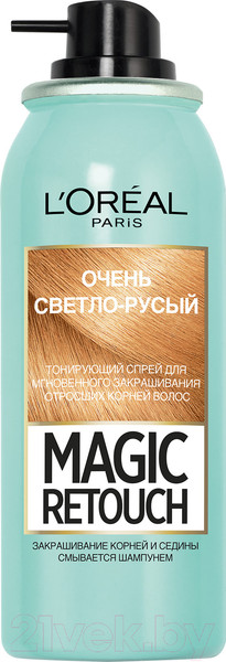 Изображение товара Тонирующий спрей для волос L'Oreal Paris Magic Retouch 9 (очень светло-русый)