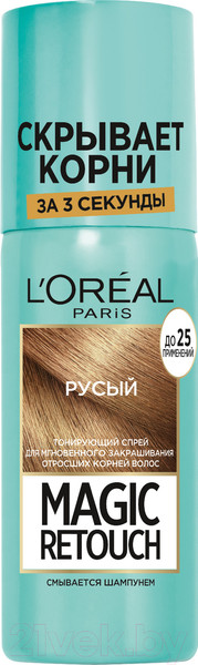 Изображение товара Тонирующий спрей для волос L'Oreal Paris Magic Retouch 4 (русый)