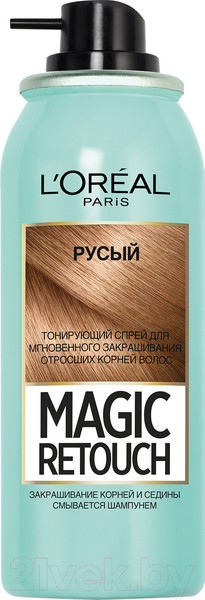 Изображение товара Тонирующий спрей для волос L'Oreal Paris Magic Retouch 4 (русый)