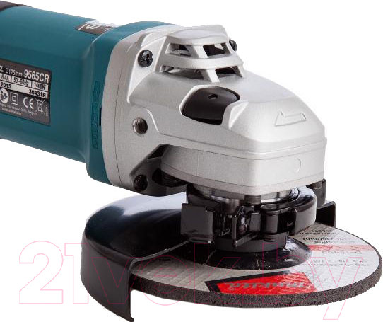 Изображение товара Профессиональная угловая шлифмашина Makita 9565CR