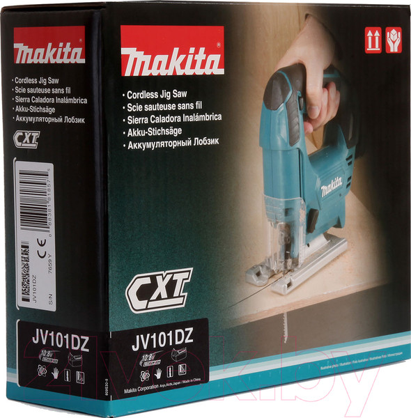 Изображение товара Профессиональный электролобзик Makita JV101DZ