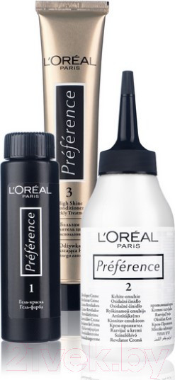 Изображение товара Гель-краска для волос L'Oreal Paris Preference 11.11 (ультраблонд пепельный)