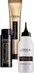 Изображение товара Гель-краска для волос L'Oreal Paris Preference 6.21 Риволи (перламутровый светло-каштановый)