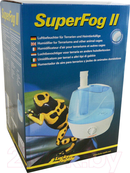 Изображение товара Туманогенератор для террариума Lucky Reptile Super Fog II SF2-1