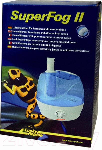 Изображение товара Туманогенератор для террариума Lucky Reptile Super Fog II SF2-1