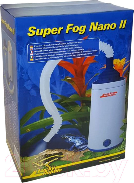 Изображение товара Туманогенератор для террариума Lucky Reptile Super Fog Nano II SN-2