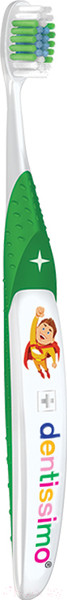 Изображение товара Зубная щетка Dentissimo Junior Soft