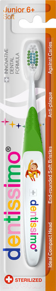 Изображение товара Зубная щетка Dentissimo Junior Soft