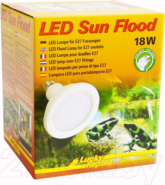 Изображение товара Лампа для террариума Lucky Reptile Flood / LSF18