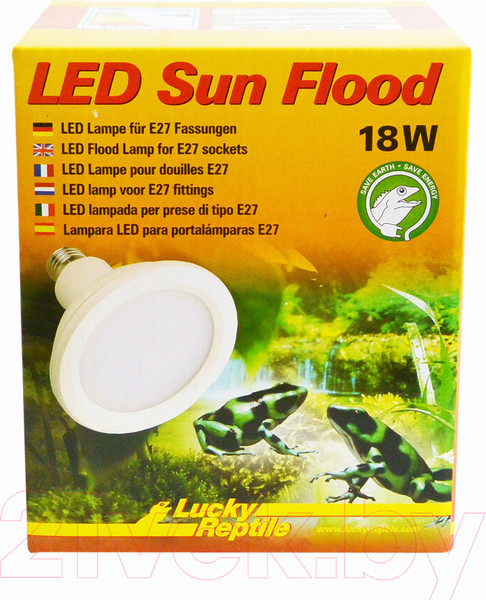 Изображение товара Лампа для террариума Lucky Reptile Flood / LSF18