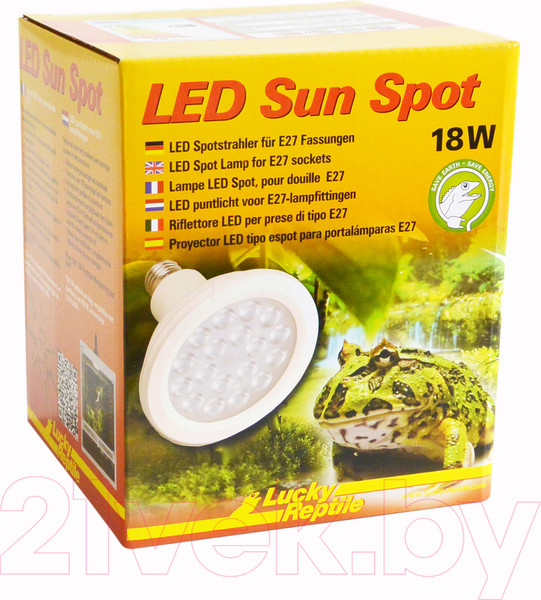Изображение товара Лампа для террариума Lucky Reptile LED Sun Spot / LSS18