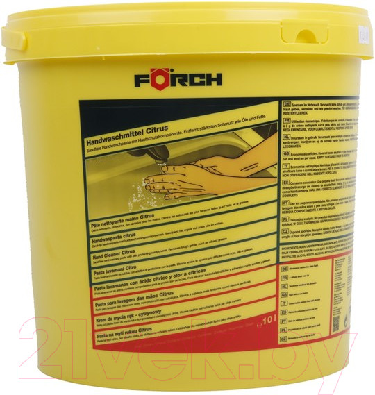 Изображение товара Очиститель для рук Forch 61809008 (10л)