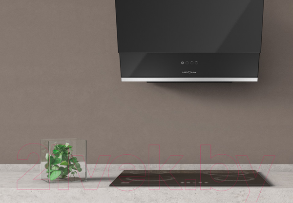 Изображение товара Вытяжка наклонная Krona Irma 600 Sensor / 00024919 (черный)