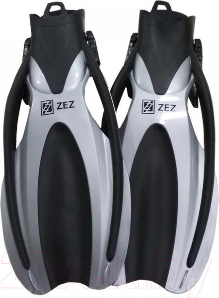 Изображение товара Ласты ZEZ Sport F730ML (р-р 41-42, черный)