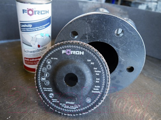 Изображение товара Шлифовальный круг Forch 5949112540