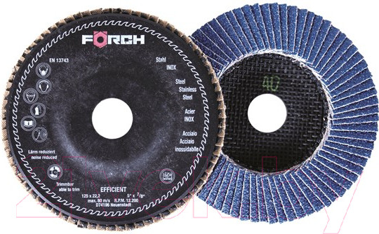 Изображение товара Шлифовальный круг Forch 5949112560