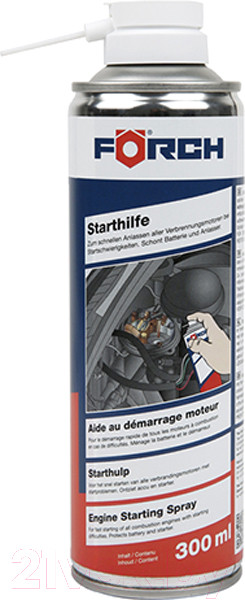 Изображение товара Быстрый запуск двигателя Forch 67470170 (300мл)