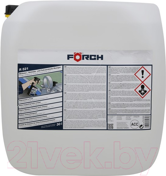 Изображение товара Очиститель двигателя Forch 61100970 (30л)