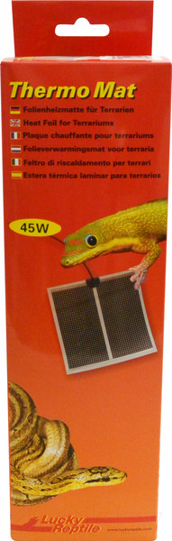 Изображение товара Термоковрик для террариума Lucky Reptile Thermo mat 45Вт / HTM-45