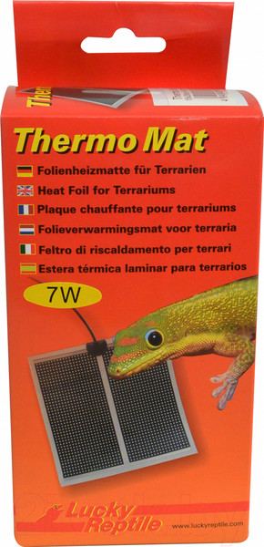 Изображение товара Термоковрик для террариума Lucky Reptile Thermo mat 7Вт / HTM-7