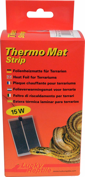 Изображение товара Термоковрик для террариума Lucky Reptile Thermo mat Strip 15Вт / HTMS-15