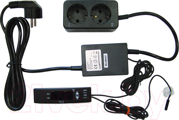 Изображение товара Термостат для террариума Lucky Reptile Thermo Control II TC-2